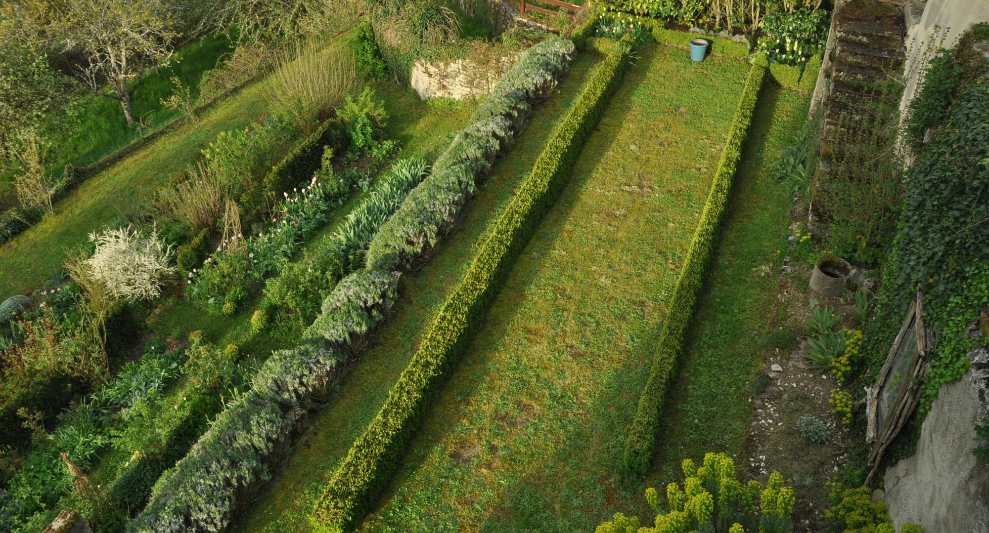 Garden Dreaming at Châtillon